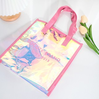 Socute Hologram Bag กระเป๋าโฮโลแกรม สะพายข้าง จุของได้เยอะ (พร้อมส่ง)