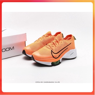 รองเท้า  Zoom Tempo NEXT% Orange รองเท้าวิ่ง รองเท้าผู้ชาย รองเท้าออกกำลังกาย ใส่สบาย เบา Size.40-45