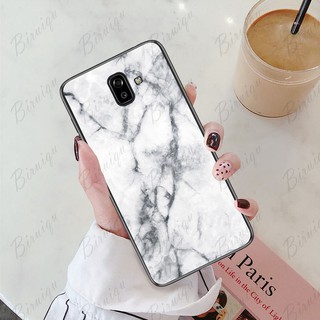 เคสโทรศัพท์มือถือพิมพ์ลาย Marble สําหรับ Samsung J6 + ( 2018 ) J6 Plus J6 +