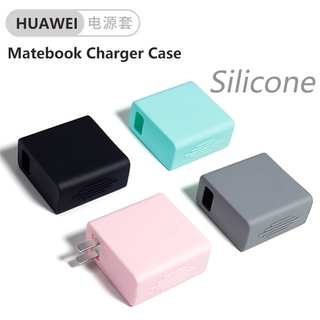 2019 2020 Huawei Matebook แล็ปท็อป ซิลิโคนนิ่ม 65W ที่ชาร์จ เคสอุปกรณ์เสริม D14 D15 13 14 15 นิ้ว ป้องกันรอยขีดข่วน กันกระแทก