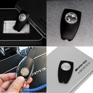 ปลอกกุญแจสำหรับ Mercedes Benz Car Key AMG