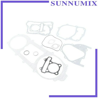 ( Sunnimix ) ปะเก็นเครื่องยนต์สําหรับ Gy6 150 Cc Moped Scooters Atvs Go Karts