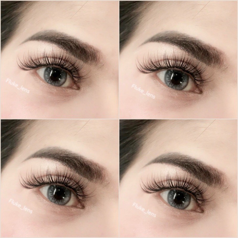 บิ๊กอาย (ขนาดโต) Pony , Pola ขายดีสุดๆ ตาประกายฉ่ำ ใส่ได้หลายสไตล์ Roze , Wink ดำ รูปที่ 8