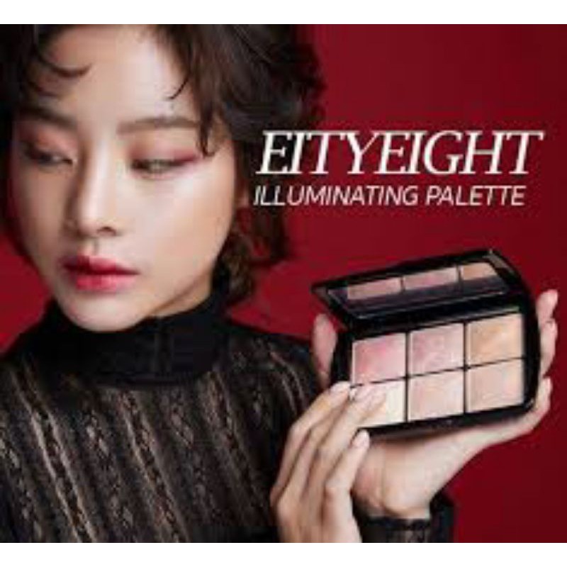 Eity Eight illuminating palette