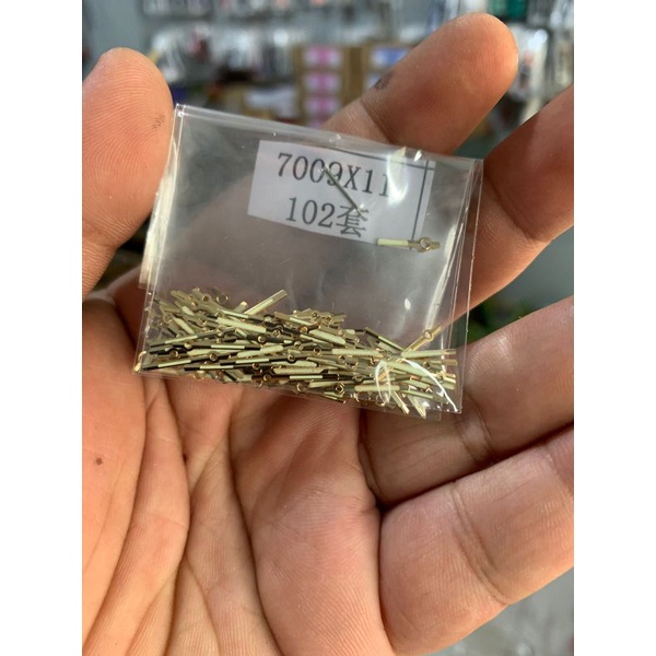 MESIN เข็มนาฬิกาสําหรับนาฬิกา ลํากล้อง 7009 seiko silver