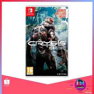 CRYSIS REMASTERED เกม nintendo switch พร้อมส่งค่ะ