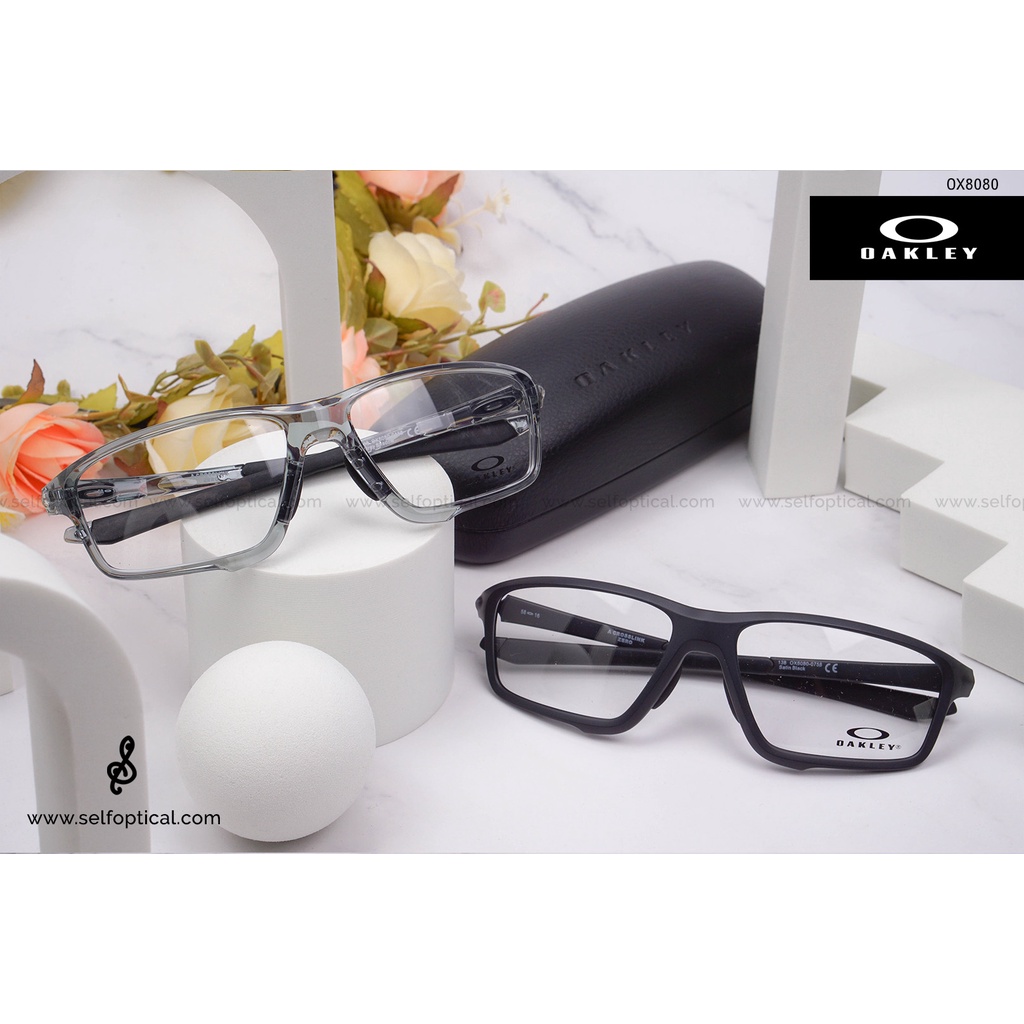 กรอบแว่น CROSSLINK ZERO OX 8080 ลิขสิทธิแท้ 💯% พร้อมใบรับประกัน 2 ปี