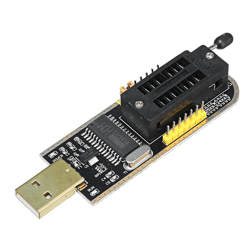 CH341A CH341 24 25 Series EEPROM Flash BIOS USB Programmer