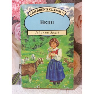 Children’s classics heidi