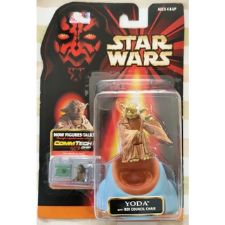 Star wars Episode I Carded Yoda 3.75"