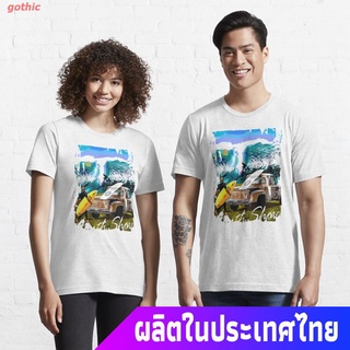 เสื้อยืดกีฬา Surf Paradise North Shore Hawaii (back print) Essential T-Shirt Popular T-shirts