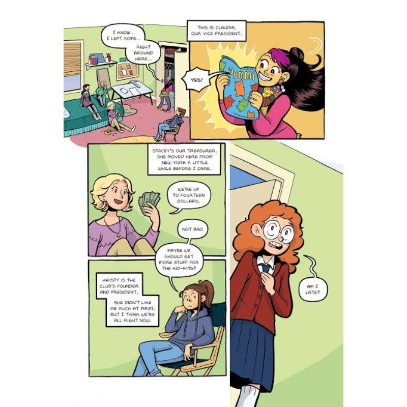 New Book 19!! Baby-Sitter club Graphic Novel 1-19 Bestseller for Middle School Kids ฉบับภาษาอังกฤษ มือหนึ่ง พร้อมส่ง!! ราคา ถูกที่สุด ดีลบีเคเค แกลเลอรีภาพที่ 9