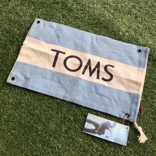 Toms กระเป๋าหูรูด ใส่รองเท้ากันฝุ่น