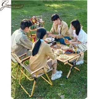 Greenforst เก้าอี้แคมป์ปิ้ง เก้าอี้พับปิกนิก เดินป่า พกพา รุ่น 2003/2005