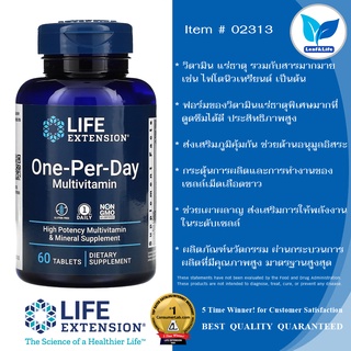 Life Extension One-Per-Day Tablets / 60 Tablets