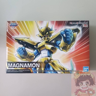 BANDAI DIGIMON Figure-Rise Standard:AMPLIFIED - MAGNAMON (Digi-Egg of Miracles)ดิจิม่อน รอยัลไนท์ แม็กนามอน กันพลา