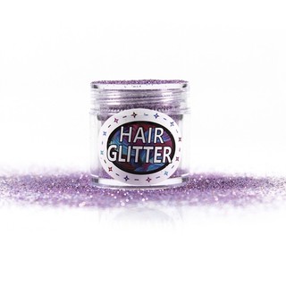 Hair glitter กลิตเตอร์ตกแต่งผม กากเพชรแต่งผม เปลี่ยนสีผม