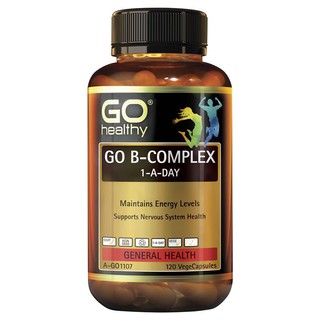 GO Healthy B Complex 1 A Day 120 Vege Capsules