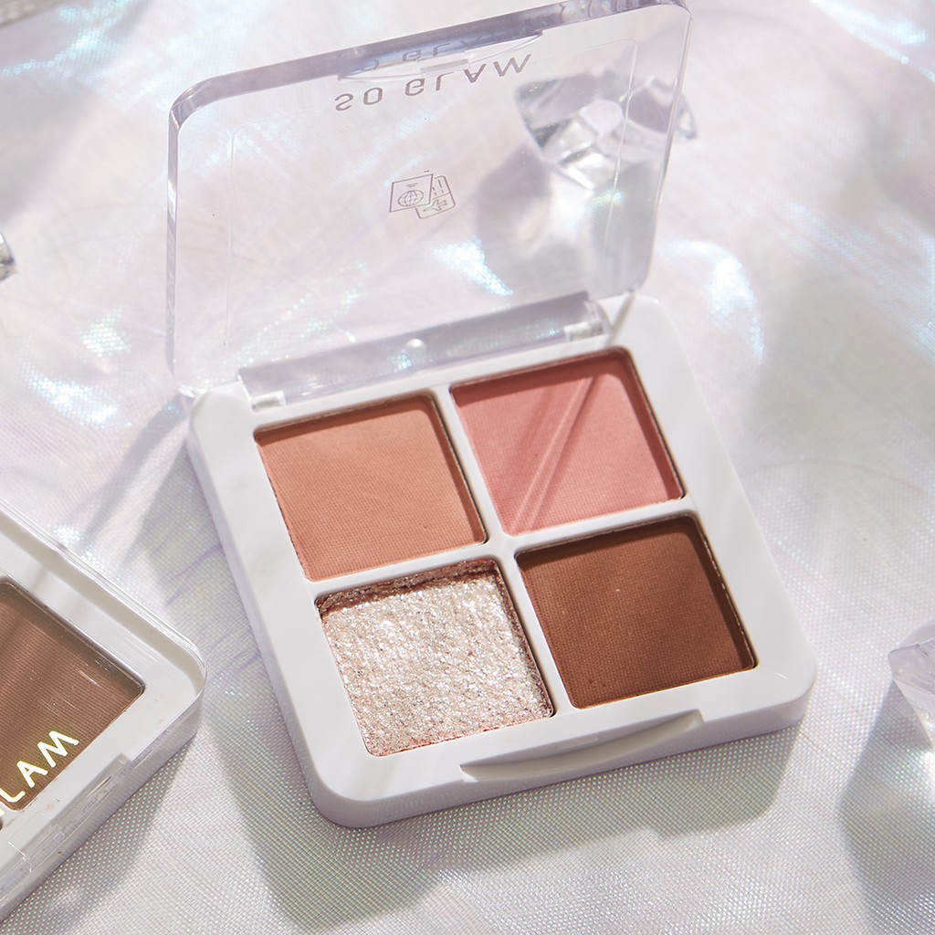 So Glam باليت ظلال Petite Pocket ‏02 Golden Gate — صورة 6