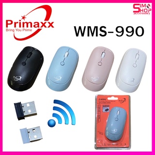 PRIMAXX เม้าส์ไร้สาย usb ไร้สาย wireless รุ่น wms-990