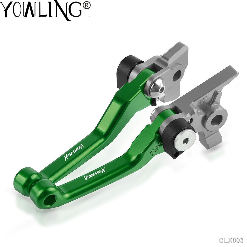 Motorcycle Dirt Bike Brake Clutch Levers Rubber Handlebar Grips For