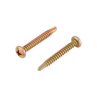 อุปกรณ์ยึดติด สกรูปลายสว่าน TP FITT 8x1-1/4 นิ้ว 25 ตัว Screws, Nuts &amp; Washers