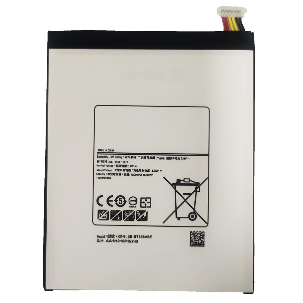 แบตเตอรี่ Samsung Galaxy Tab A 8.0 (P355) รับประกัน 3 เดือน แบต Samsung Galaxy Tab A 8.0