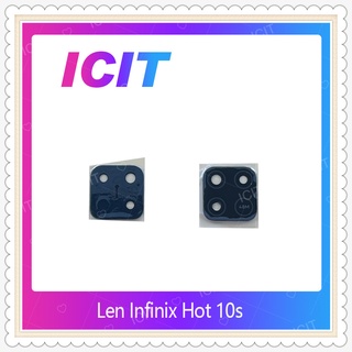 Lens Infinix Hot 10S อะไหล่เลนกล้อง กระจกเลนส์กล้อง กระจกกล้องหลัง Camera Lens (ได้1ชิ้น) อะไหล่มือถือ ICIT-Display