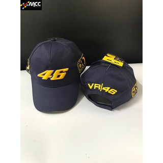 หมวกแก๊ป มอเตอร์ไซค์ VR46 - ทีม Yamaha - MotoGP