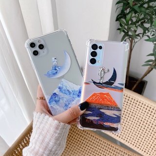 เคสใส TPU กันกระแทก ลายการ์ตูนน่ารัก สำหรับ เคส Vivo Y27 4G 5G Y02 Y02A Y36 V27 Y16 Y22S Y02S Y35 V25 5G T1x Y21T Y33s V23 V23e 5G Y76 5G Y15s Y33s Y21 Y3s Y12A Y52 Y72 5G Y31 V20 Pro V20 SE Y12s Y20 Y20s Y50 Y30 Y30i Y11 Y12 Y17 Y15 Y19