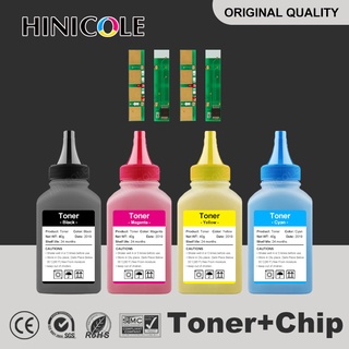 HINICOLE For Samsung 407 CLT407 CLT 407 Toner Powder + Chip For CLX3186 CLX3185 Laser Printer Powder Hot Sale Special of