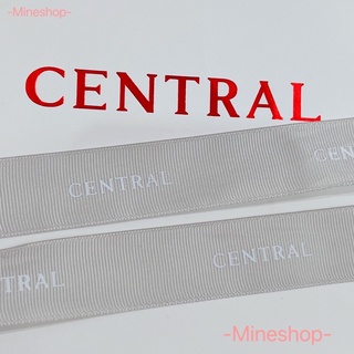 ริบบิ้น Central ของแท้💯% / ริบบิ้นแบรนด์เนม