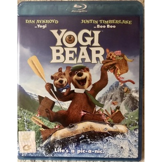 บลูเรย์ Yogi Bear:โยกี้แบร์ (แนวการ์ตูนผจญภัยสำหรับครอบครัว) (BLU-RAY)(BD มีเสียงไทยบรรยายไทย)