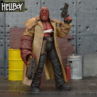 Figma ฟิกม่า Model Figure ฟิกเกอร์ โมเดล MEZCO Hell Boy เฮลล์บอย