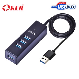 OKER Hub 4 Port USB 3.0 H-341