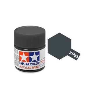 Tamiya Acrylic Paint XF-63 (German Grey)