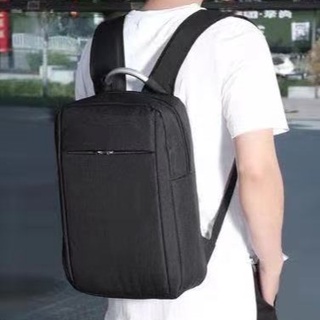 กระเป๋าเป้ใส่คอม ด้านข้างมีช่องเสียบ USB มี 2สีดำ เทา 14นิ้ว 5416 #1