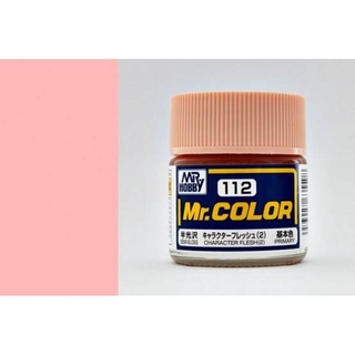 สีสูตรทินเนอร์ Mr.Color C112 Character Flesh 2