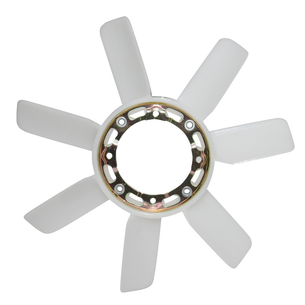 ใบพัดลมระบายความร้อน โตโยต้า โคโรลล่า คราวน์ เครื่อง 1C / 2C / 22REC / 2Y / 4Y / LPG Toyota E70 S110