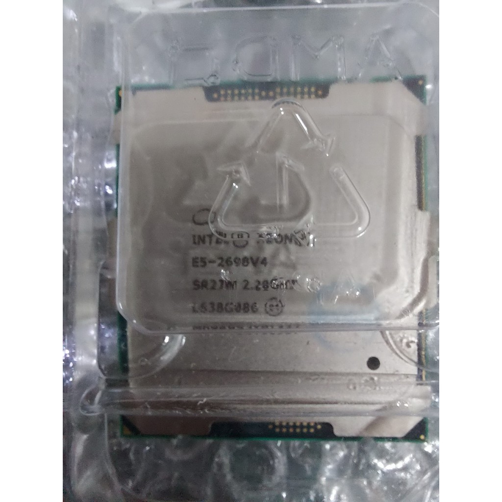 ซีพียู Intel Xeon E5-2698v4