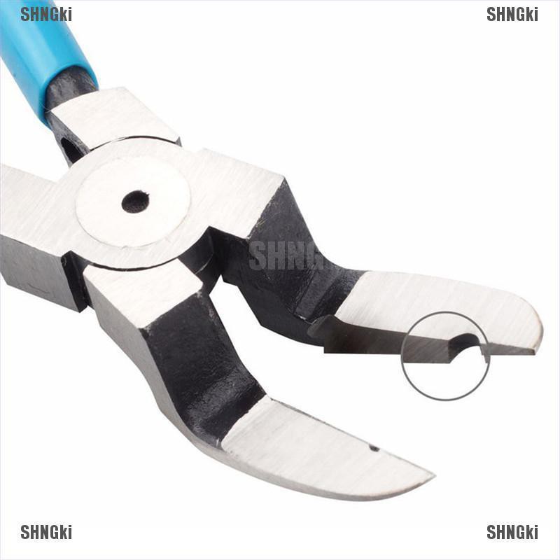 SHNGki Car Push Retainer Rivets Fastener Trim Clip Cutter Remover Plier ...