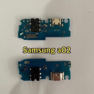 ชุดแพรก้นชาร์จ Samsung a02