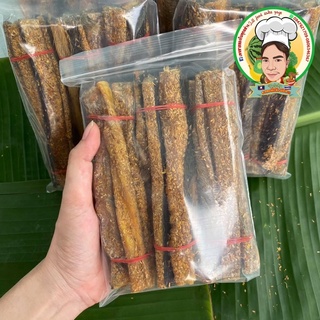 หนังตากแห้ง หนัง1มัด หนัง จี่หนัง หนังตำ หนังเค็ม หนังแช่บๆ หนังแกงขี้เหล็ก [ 1 มัดมี 7 เส้น] หนังวัวแท้100%