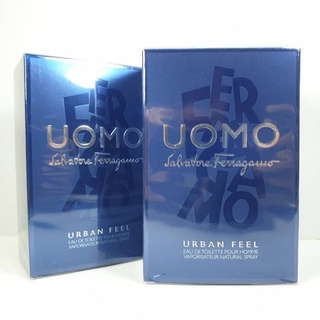 Salvatore Ferragamo Uomo Urban Feel Pour Homme EDT 100ml กล่องซีล