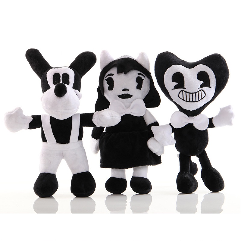 ของเล่นตุ๊กตา Bendy and the Ink Machine Pluszowa lalka Rysunek ของขวัญคริสต์มาส