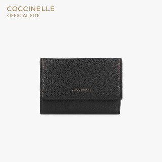 COCCINELLE METALLIC SOFT Medium 116601 กระเป๋าสตางค์ผู้หญิง