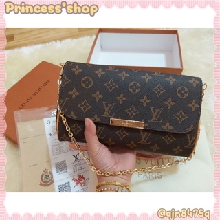 Princessshop หลุยส์สะพายข้าง10นิ้ว อุปกรณ์ครบกล่อง