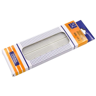 Lafvin Mb - 102 Breadboard 830 แผ่นบอร์ดโมดูลเชื่อมต่อ Pcb Diy สําหรับ Arduino,มีเก็บเงินปลายทาง!