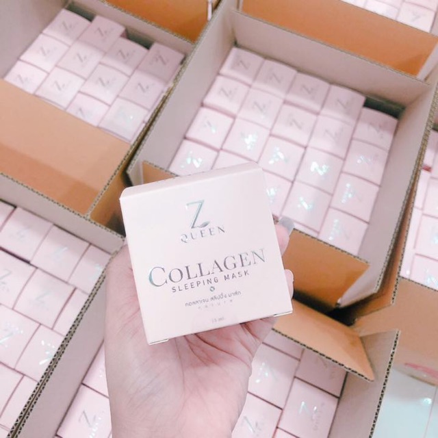มาร์กซีควีน Z Queen Collagen Mask