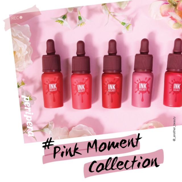 สีมาใหม่ /พร้อมส่ง Peripera ink velvet